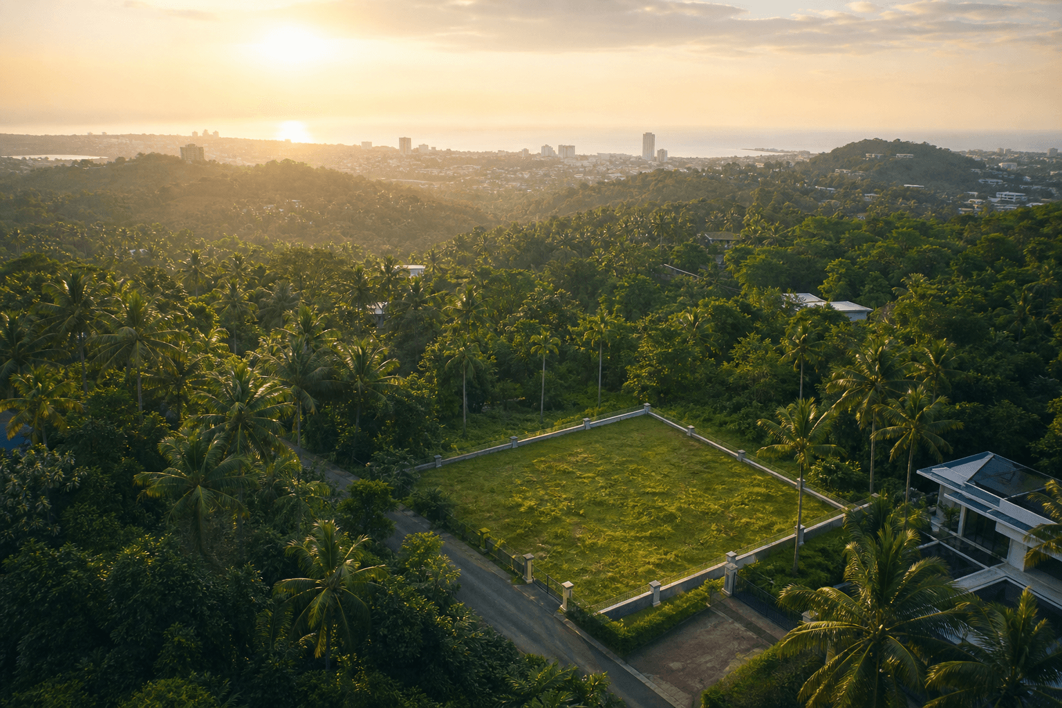 Verified plots in Trivandrum